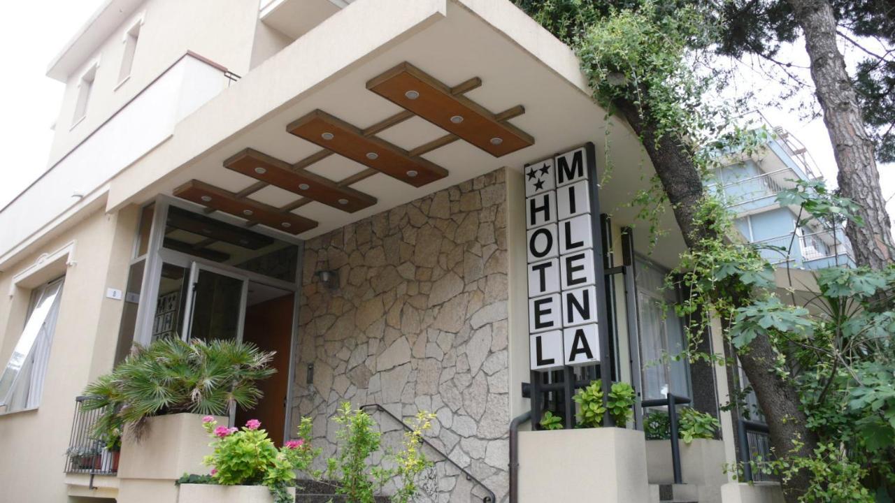 Hotel Milena Rimini Esterno foto