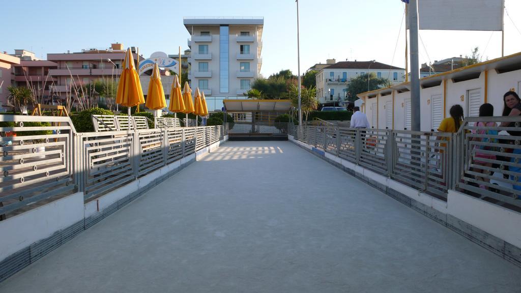 Hotel Milena Rimini Esterno foto