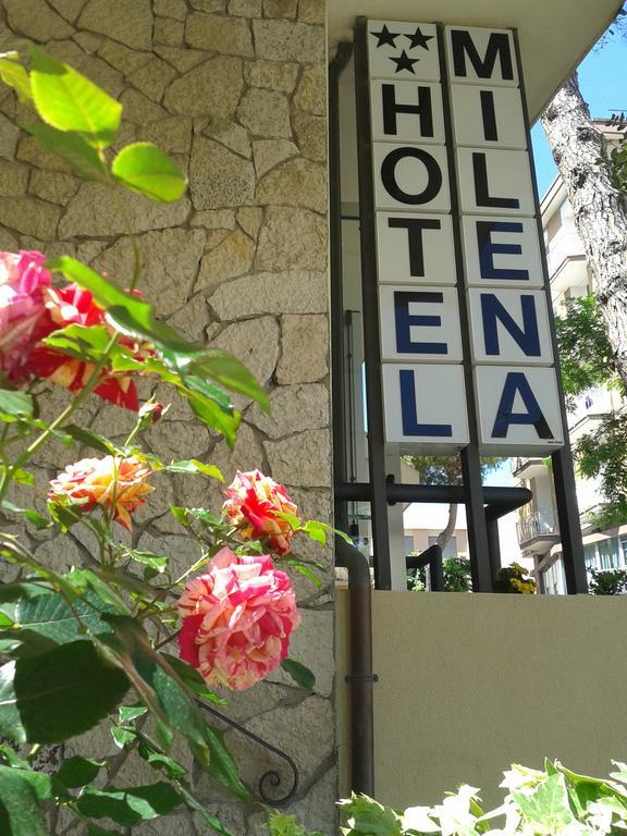 Hotel Milena Rimini Esterno foto