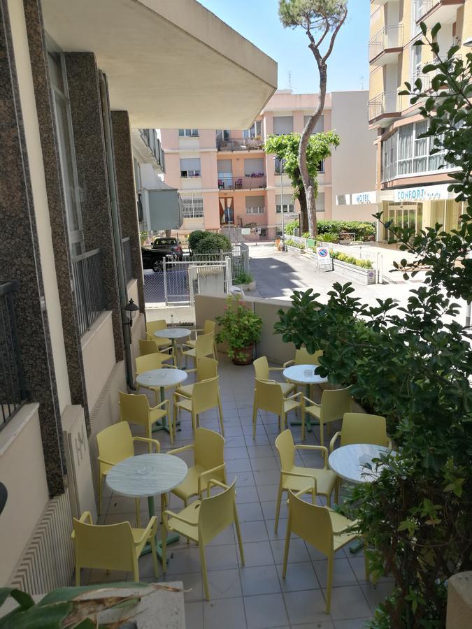Hotel Milena Rimini Esterno foto